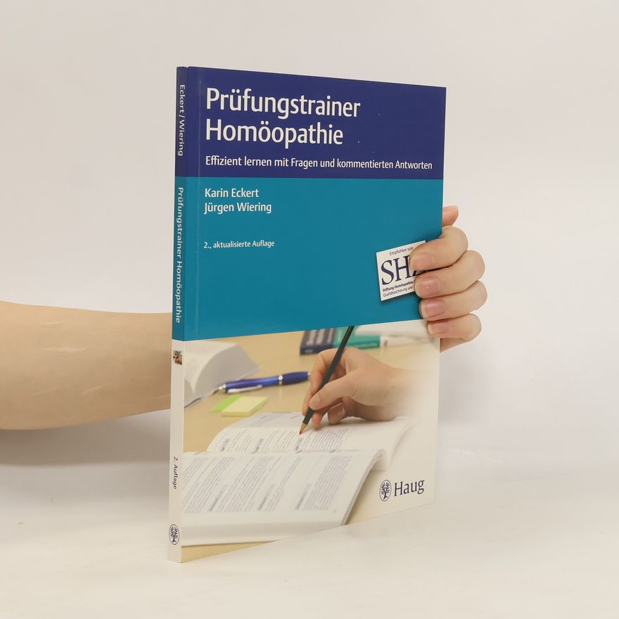 Karin Eckert Prüfungstrainer Homöopathie