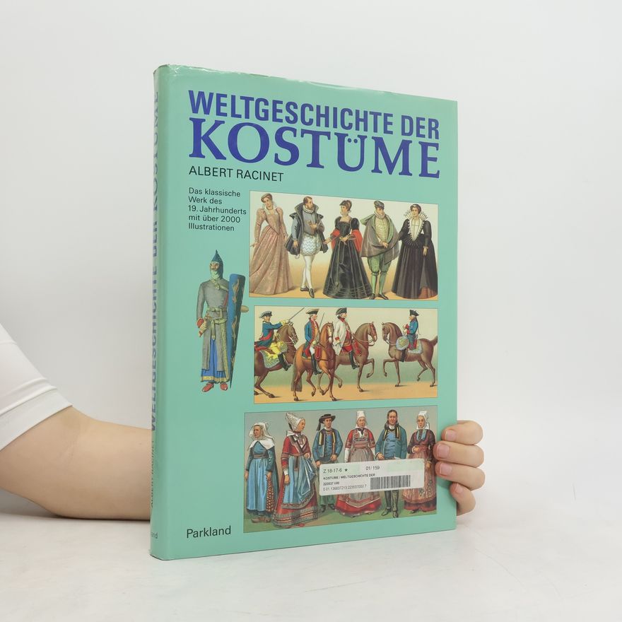 Auguste DupontAuberville Weltgeschichte der Kostüme