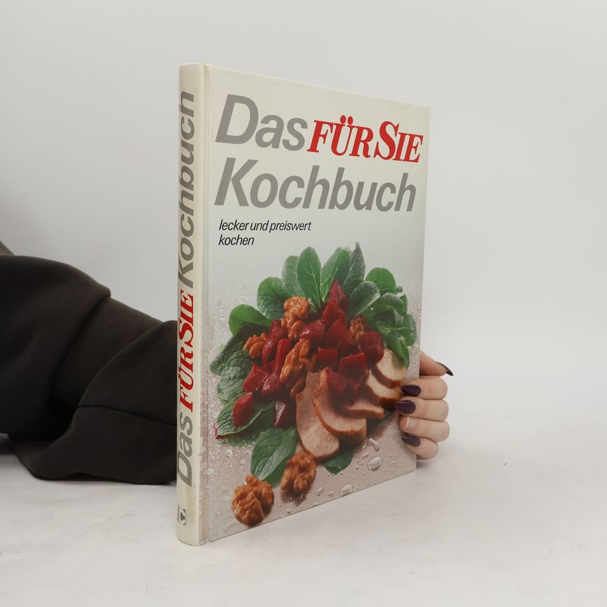 Helga Ganzow Das Für-Sie-Kochbuch