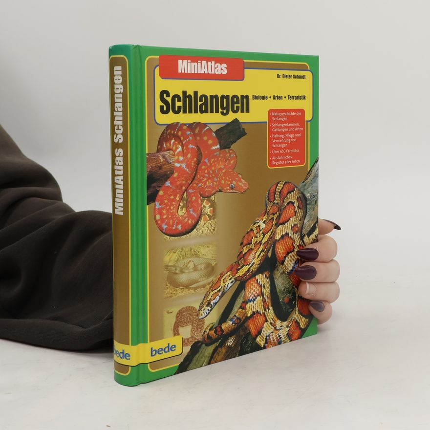 Wolf-Dieter Schmidt MiniAtlas Schlangen