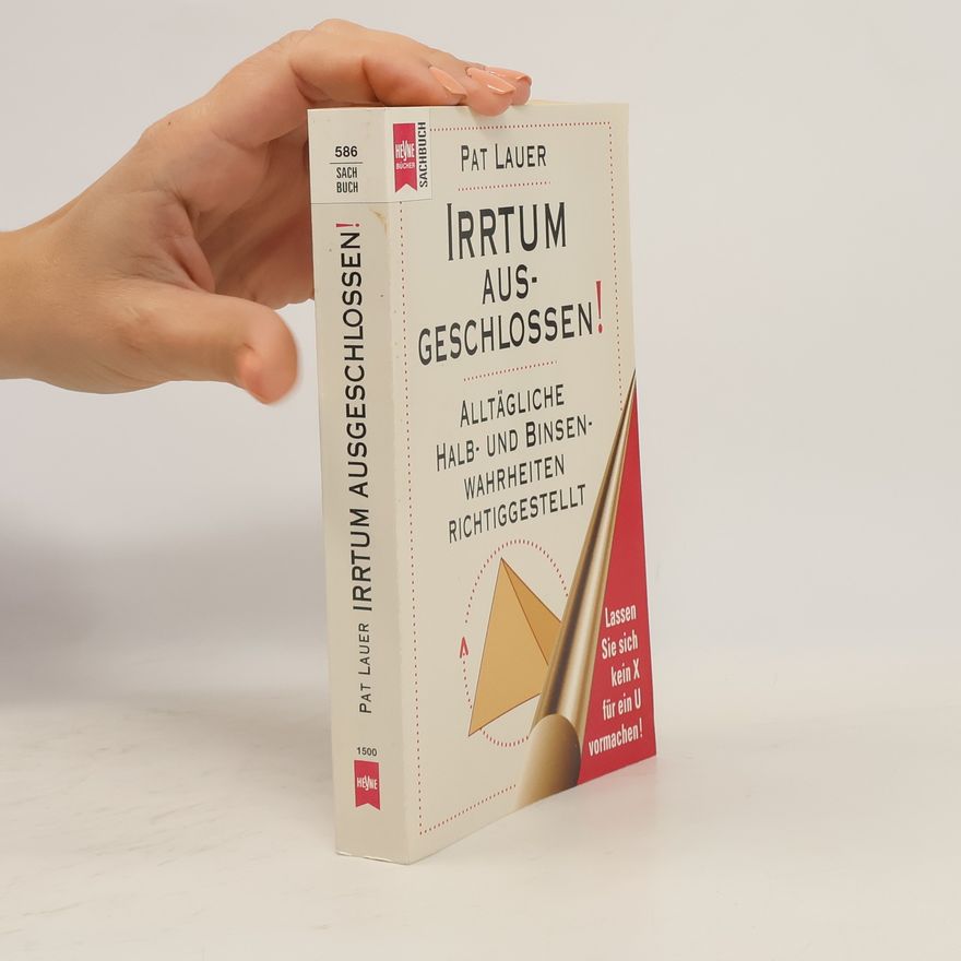 Pat Lauer Irrtum ausgeschlossen!
