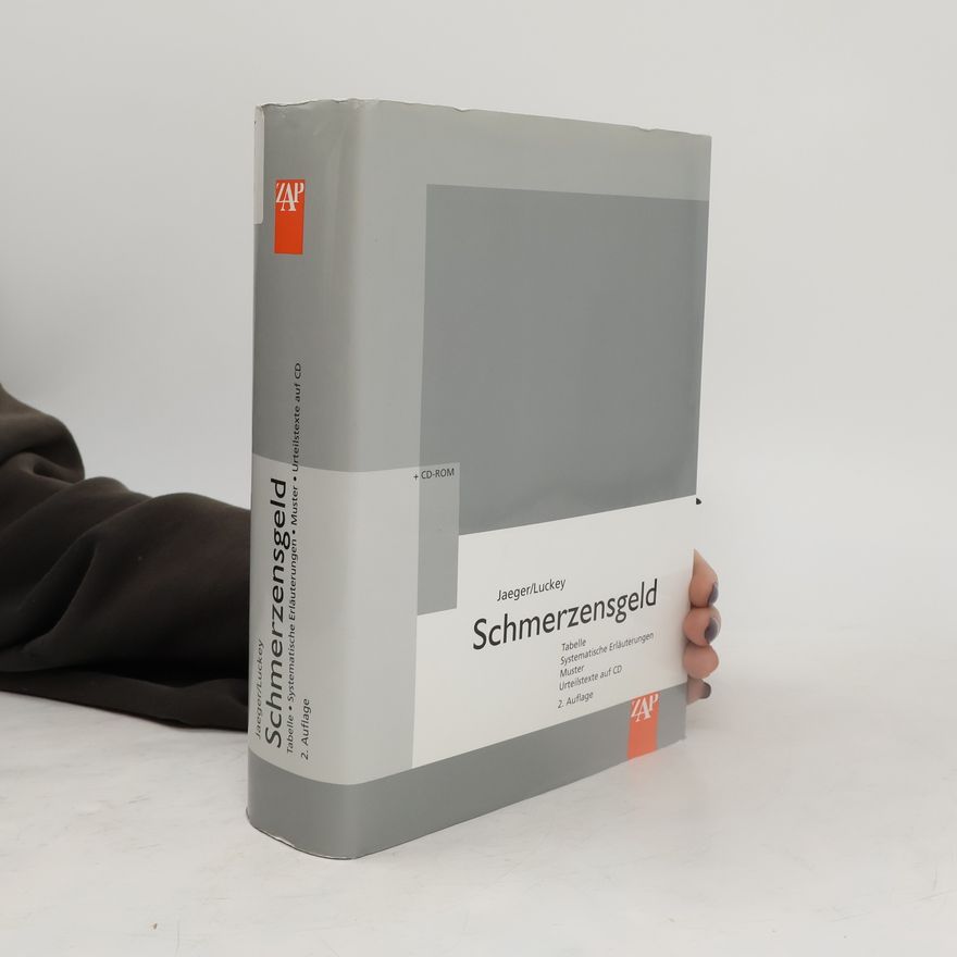 Lothar Jaeger Schmerzensgeld