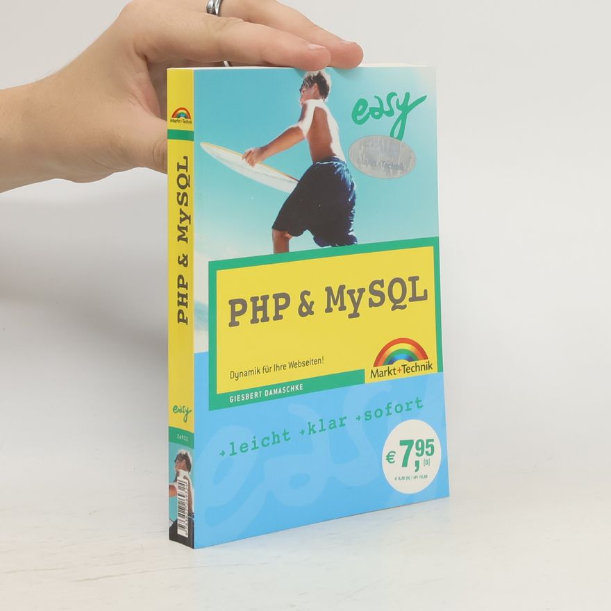 Giesbert Damaschke PHP & MySQL