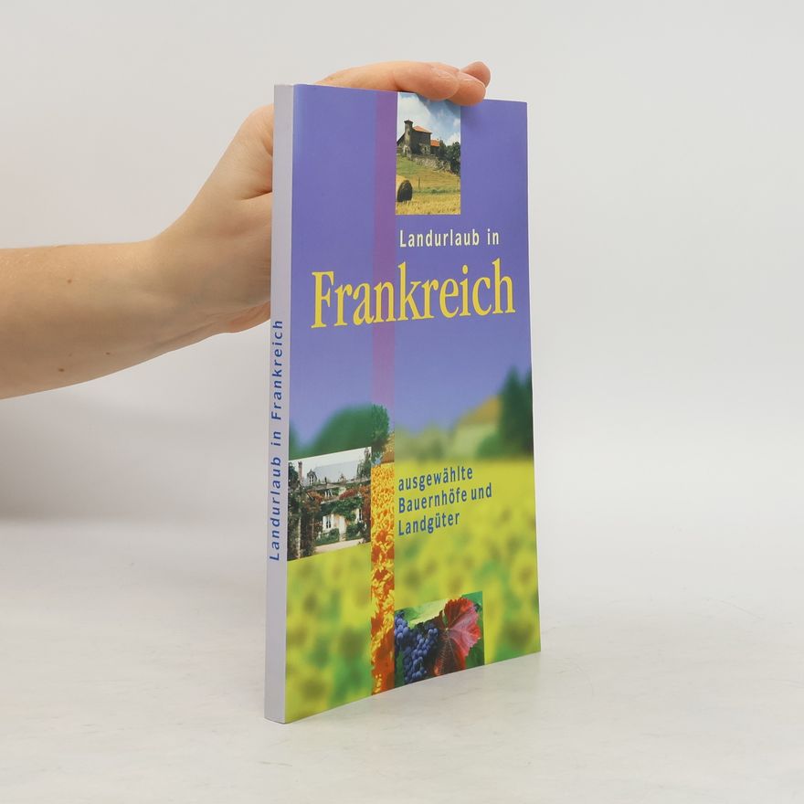 Ingeborg Cheradame Landurlaub in Frankreich