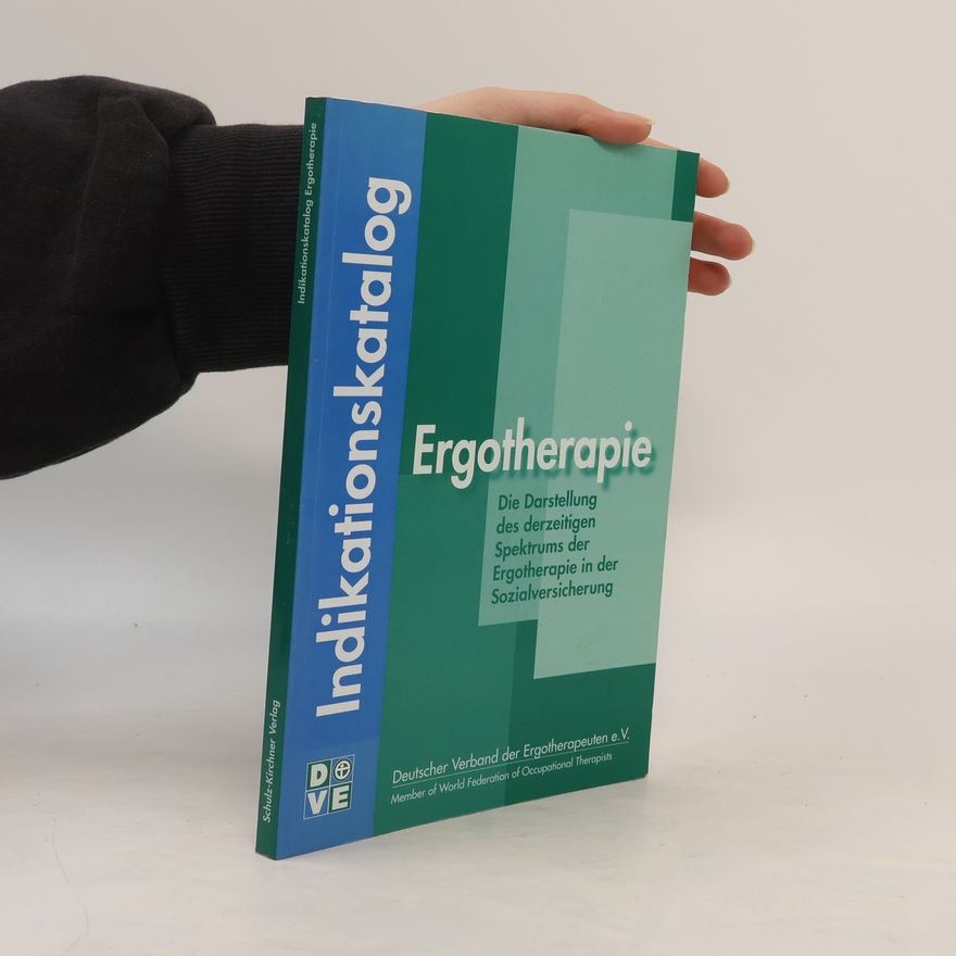 Reinhild Ferber Indikationskatalog Ergotherapie