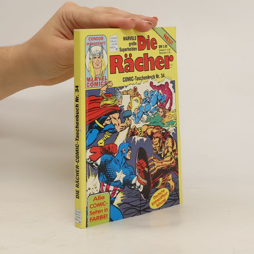 Autorenkollektiv Die Rächer. Comic-Taschenbuch Nr. 34