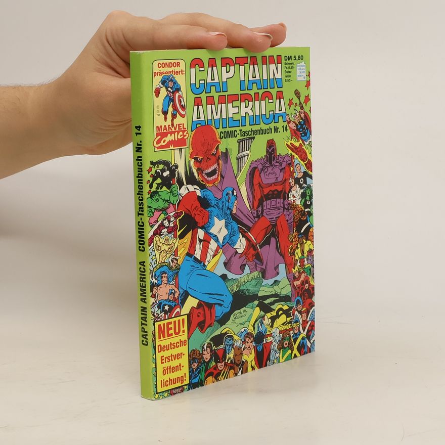 AA.VV. Captain America Comic Taschenbücher 14