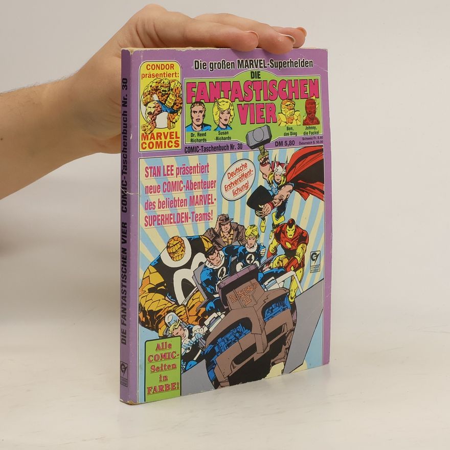 Autorenkollektiv Die Fantastischen Vier Nr. 30
