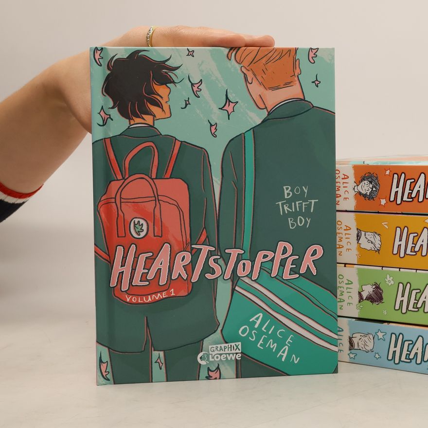 Alice Oseman Heartstopper 1-5