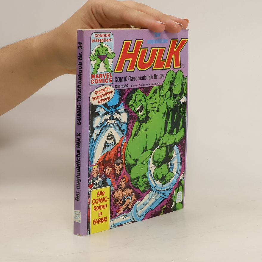 Collectif d'auteurs Hulk 34