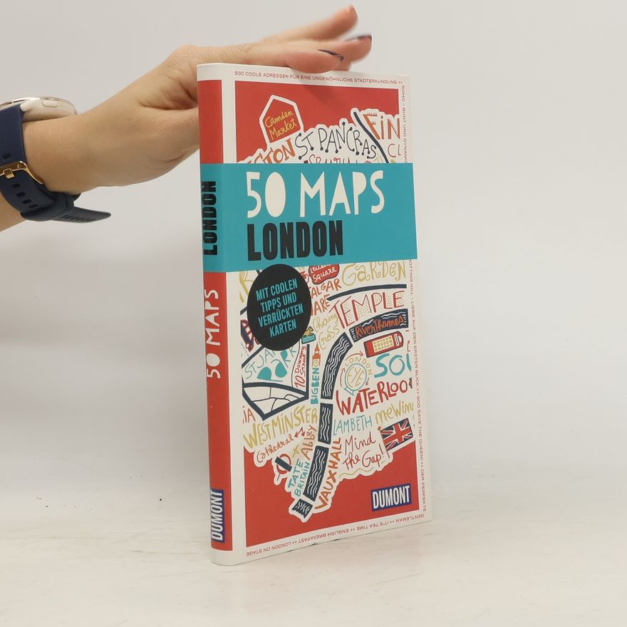 Amandine Greiner 50 Maps London