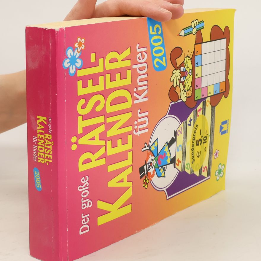 Autorenkollektiv Der große Rätselkalender für Kinder