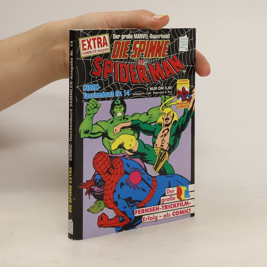 AA.VV. Die Spinne Spider - Man 14