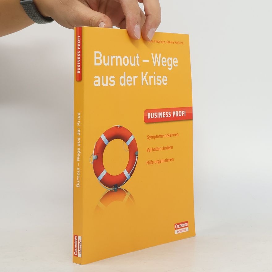 Jens Findeisen Burnout - Wege aus der Krise