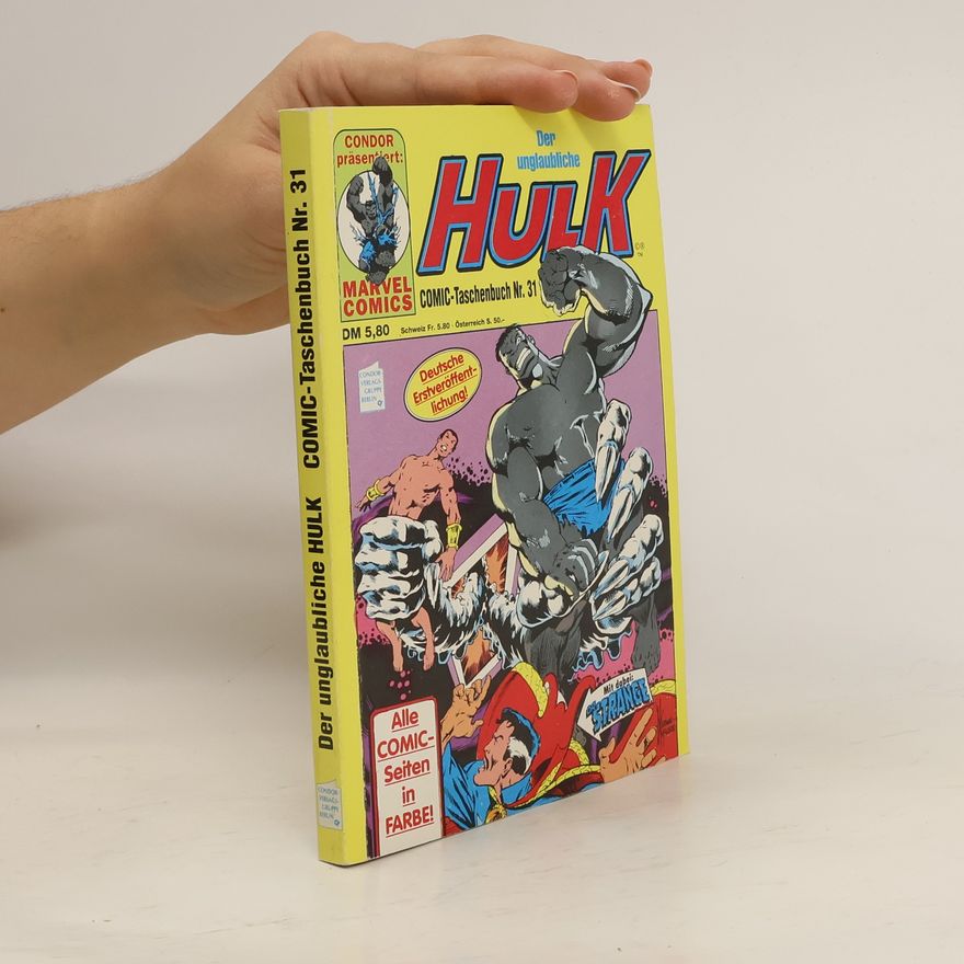 Collectif d'auteurs Der unglaubliche Hulk 31