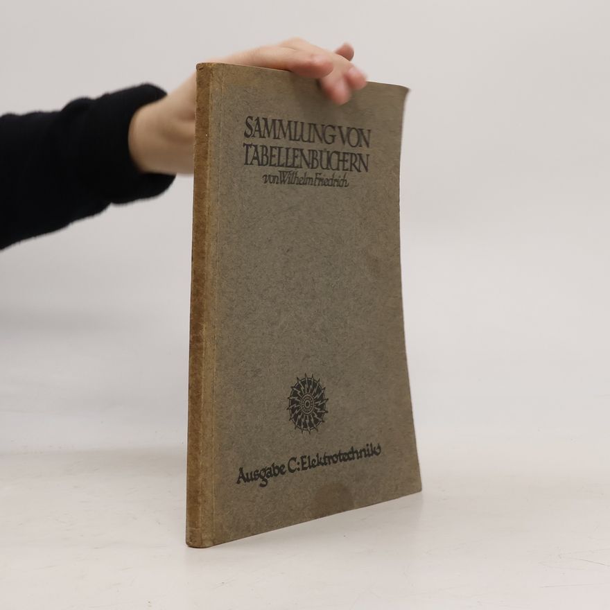 Friedrich-Wilhelm Oeken Sammlung von Tabellenbüchern