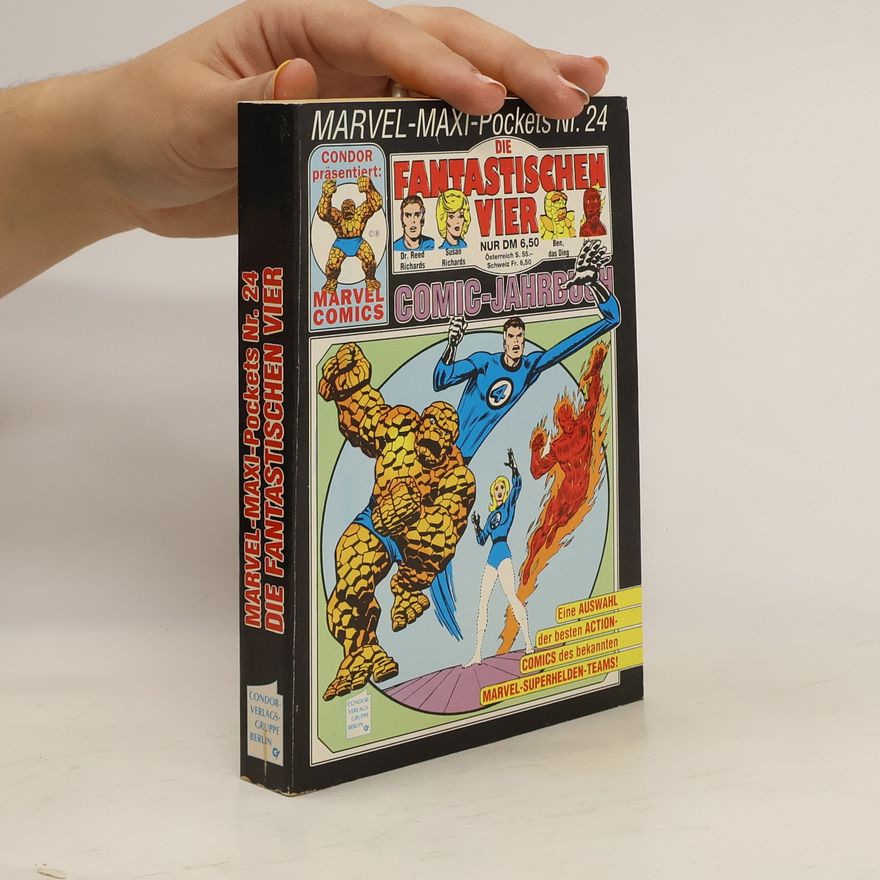 AA.VV. Marvel-Maxi-Pockets 24: Die Fantastischen vier