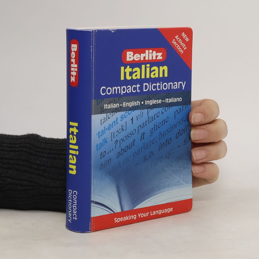 APA Publications Limited Berlitz Compact Dictionary Italian