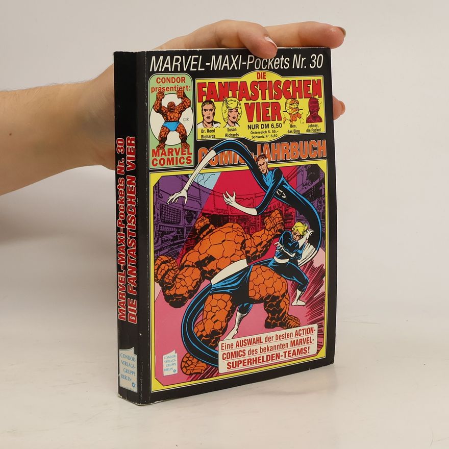 Autorenkollektiv MARVEL-MAXI-Pockets Nr. 30. Die Fantastischen Vier