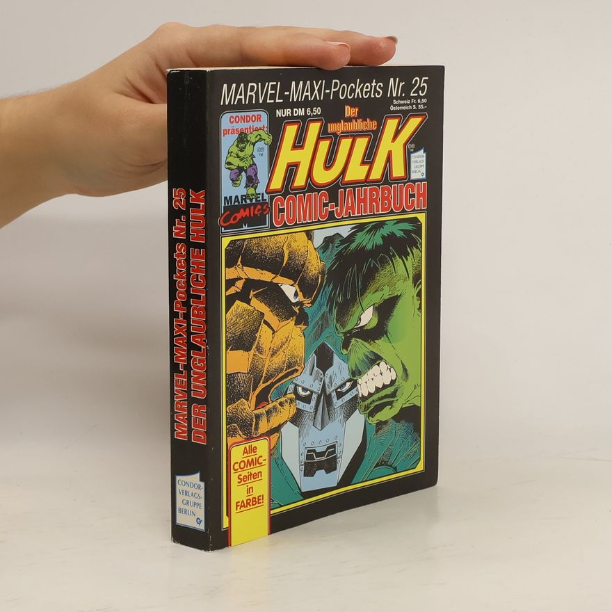 AA.VV. Marvel-Maxi-Pockets 25: Der Unglaubliche Hulk