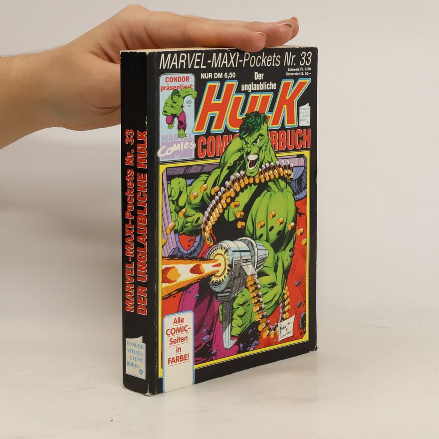 Autorenkollektiv MARVEL-MAXI-Pockets Nr. 33