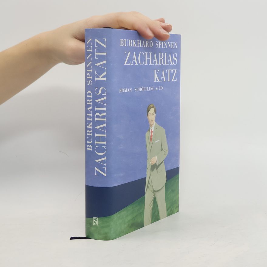 Burkhard Spinnen Zacharias Katz