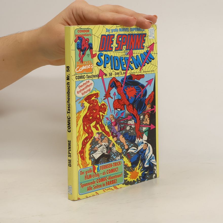 Autorenkollektiv Die Spinne ist Spider-Man Nr. 58