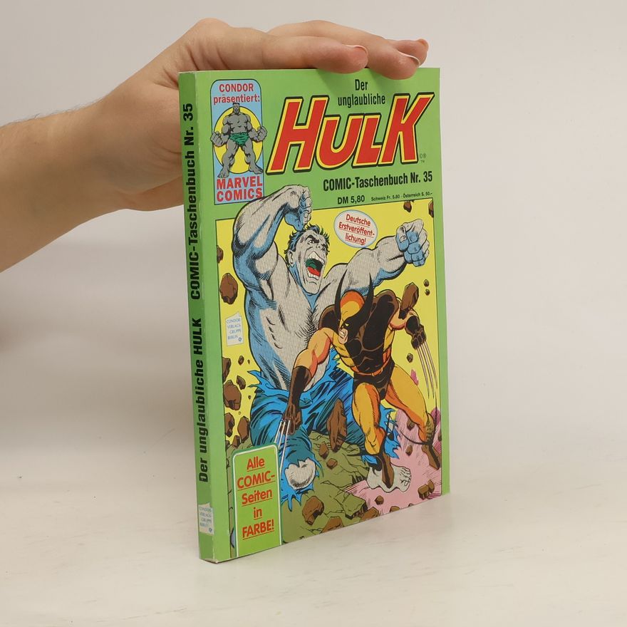 Autorenkollektiv Hulk Comic Taschenbuch Nr. 35