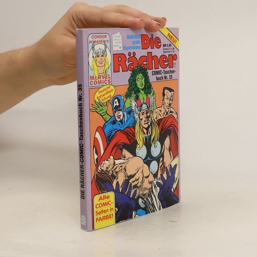 Autorenkollektiv Die Rächer 35