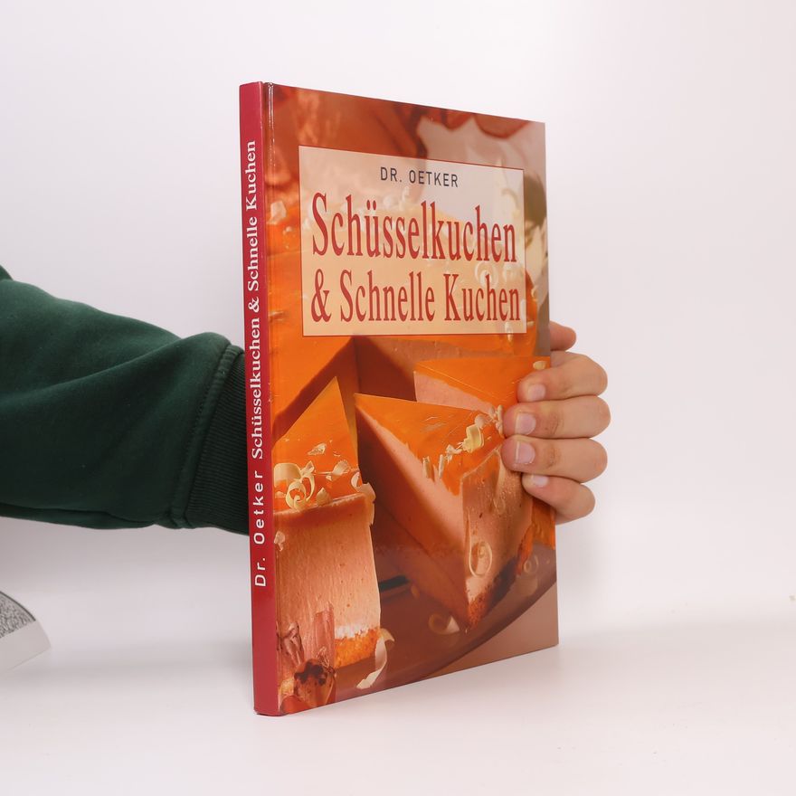 Dr.Oetker Schüsselkuchen & Schnelle Kuchen
