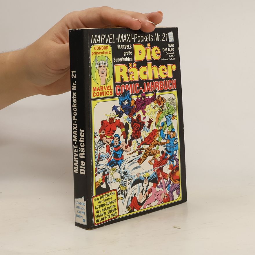 Marvel Comics Die Rächer Comic-Taschenbuch 21, Condor Marvel Comics . Condor präsentiert: Marvels große Superhelden .