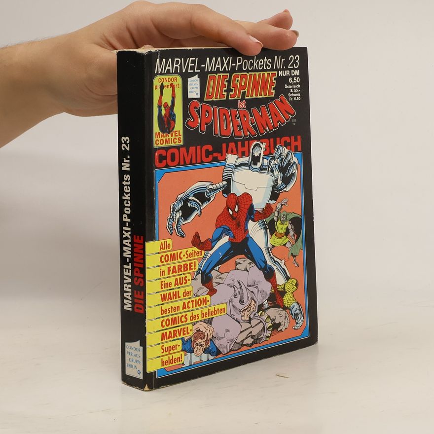 Autorenkollektiv Marvel-Maxi-Pockets 23