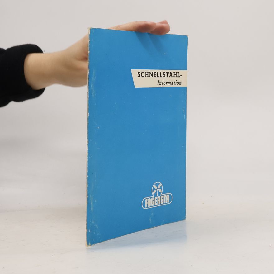 Various authors Schnellstahl - Information