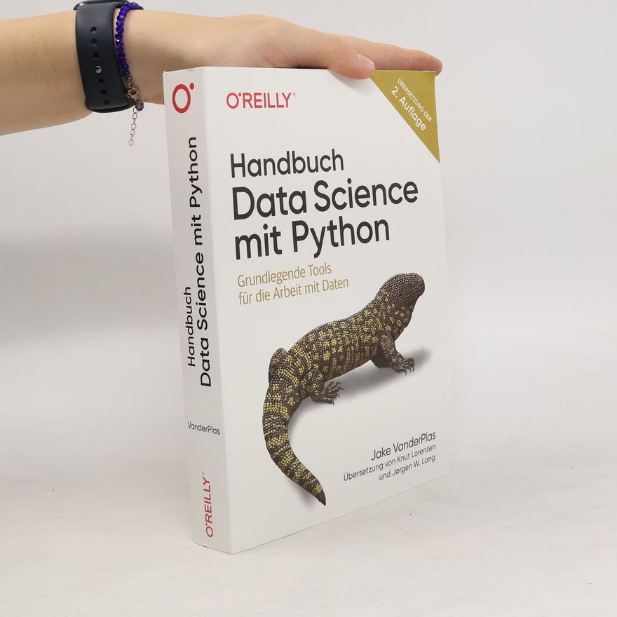 Jake VanderPlas Handbuch Data Science mit Python