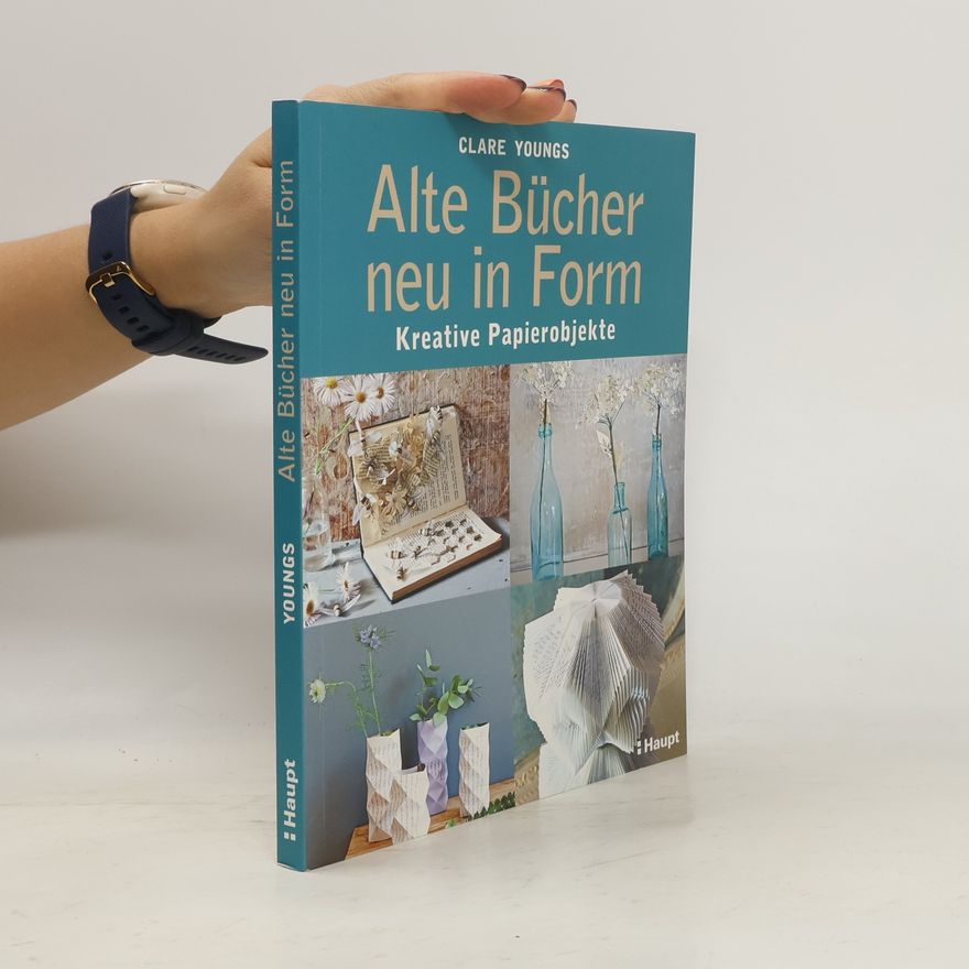 Clare Youngs Alte Bücher neu in Form