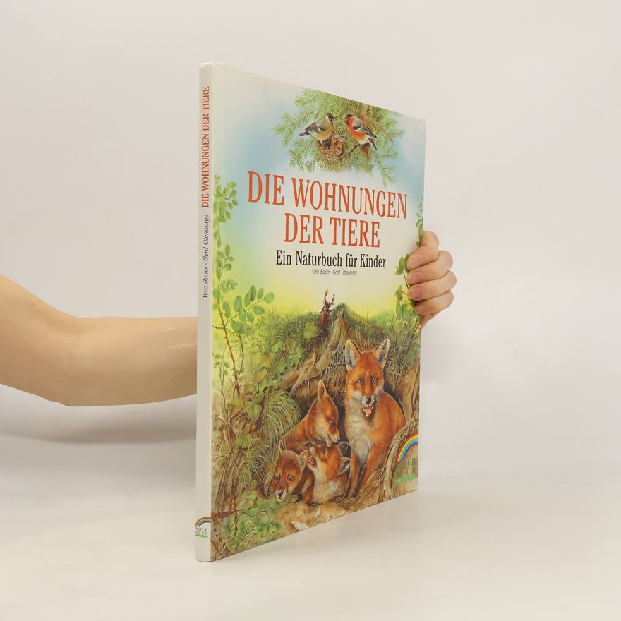 Vera Bauer Die Wohnungen der Tiere