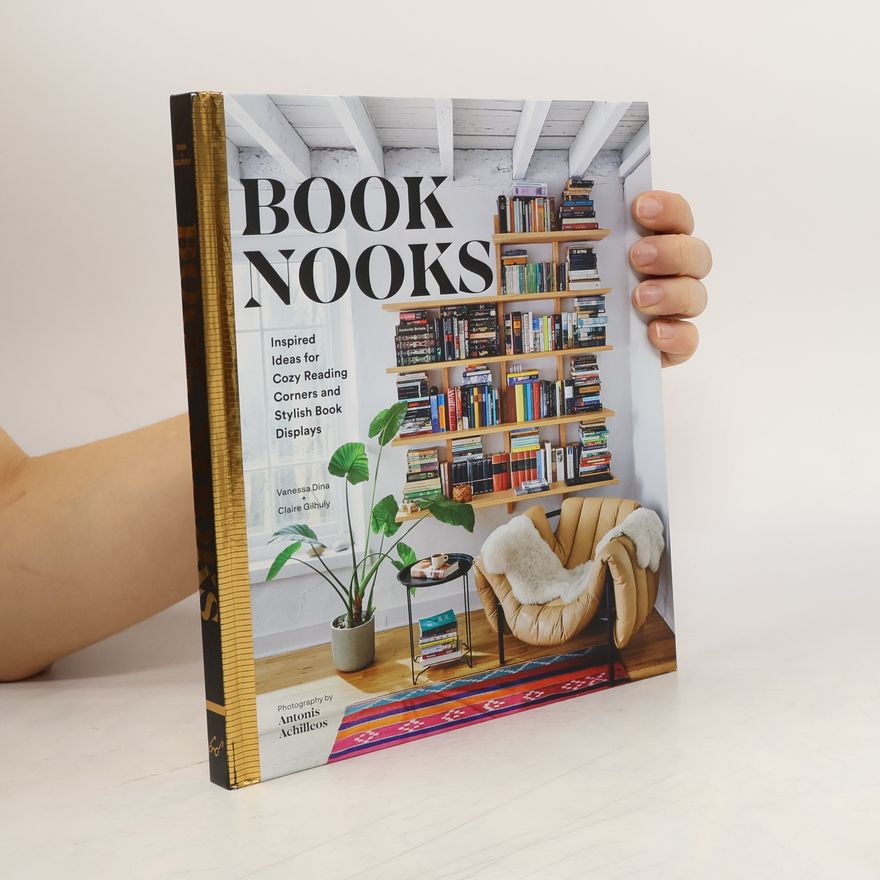Claire Gilhuly Book Nooks