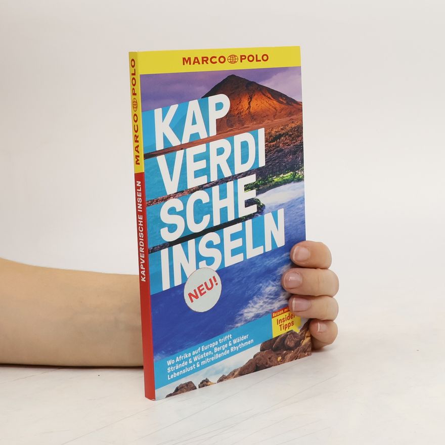 Annette Helle MARCO POLO Reiseführer Kapverdische Inseln