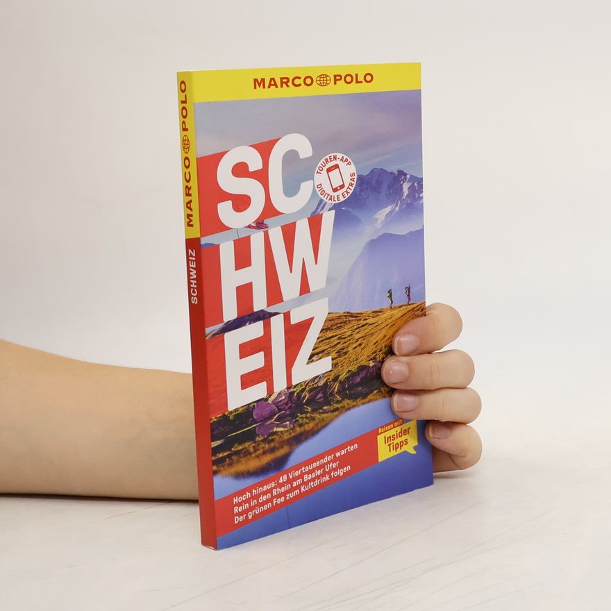 Marc Engelhardt MARCO POLO Reiseführer Schweiz