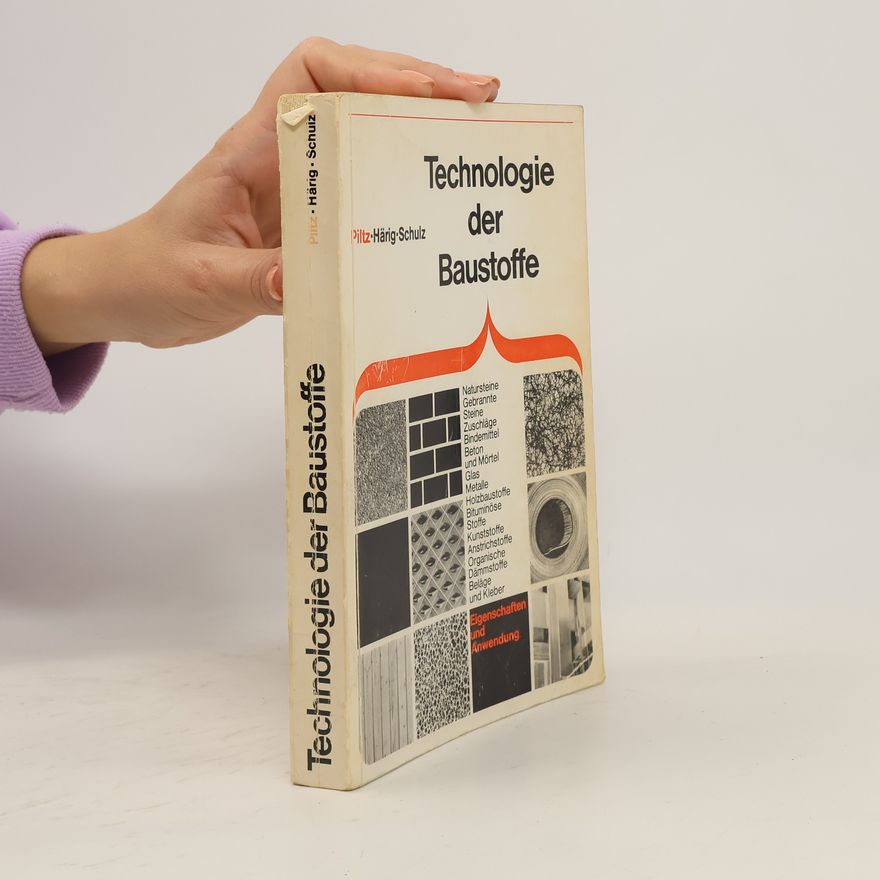 Herbert Piltz Technologie der Baustoffe