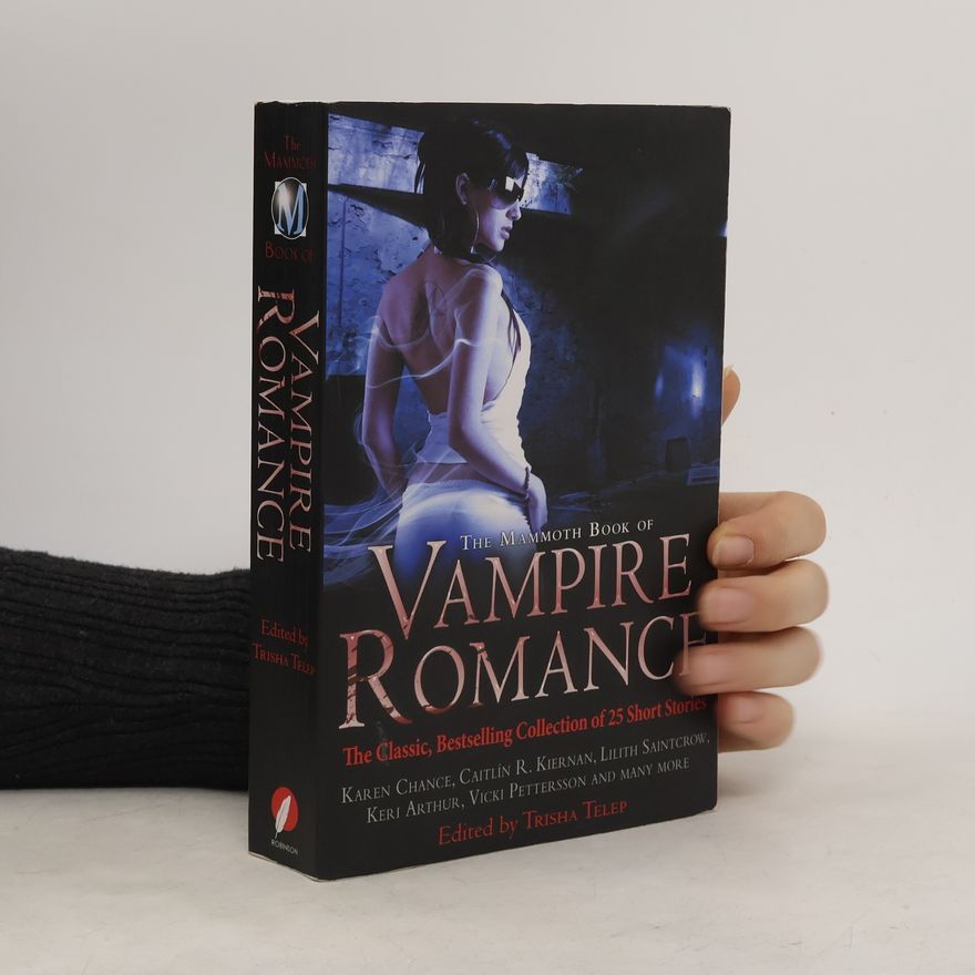 Trisha Telep The Mammoth Book of Vampire Romance