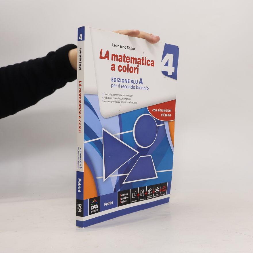 Leonardo Sasso La matematica a colori 4