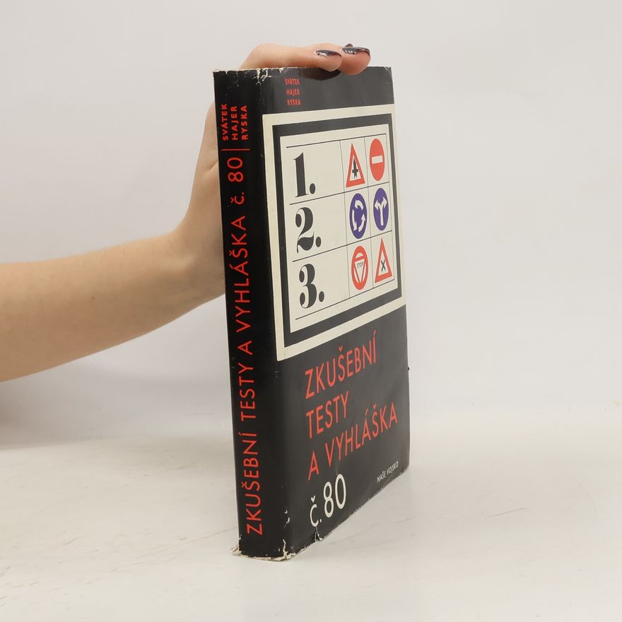 Autorenkollektiv Zkušební testy a vyhláška č. 80