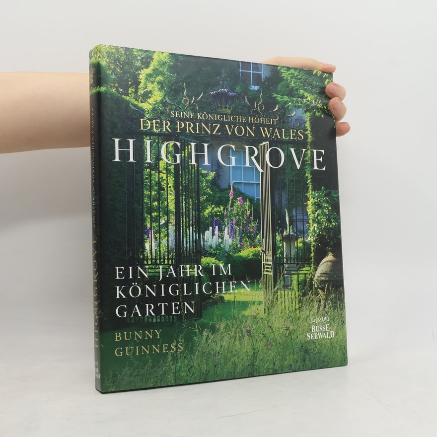 Bunny Guinness Highgrove