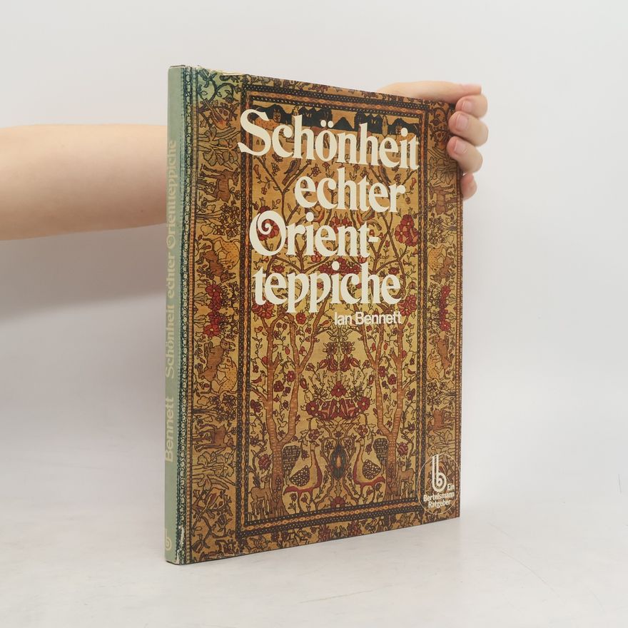 Ian Bennett Schönheit echter Orientteppiche