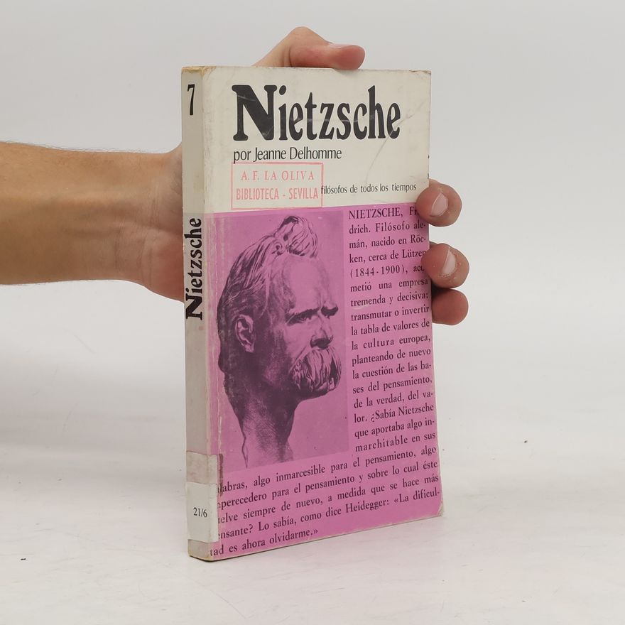 Jeanne Delhomme Nietzsche 7