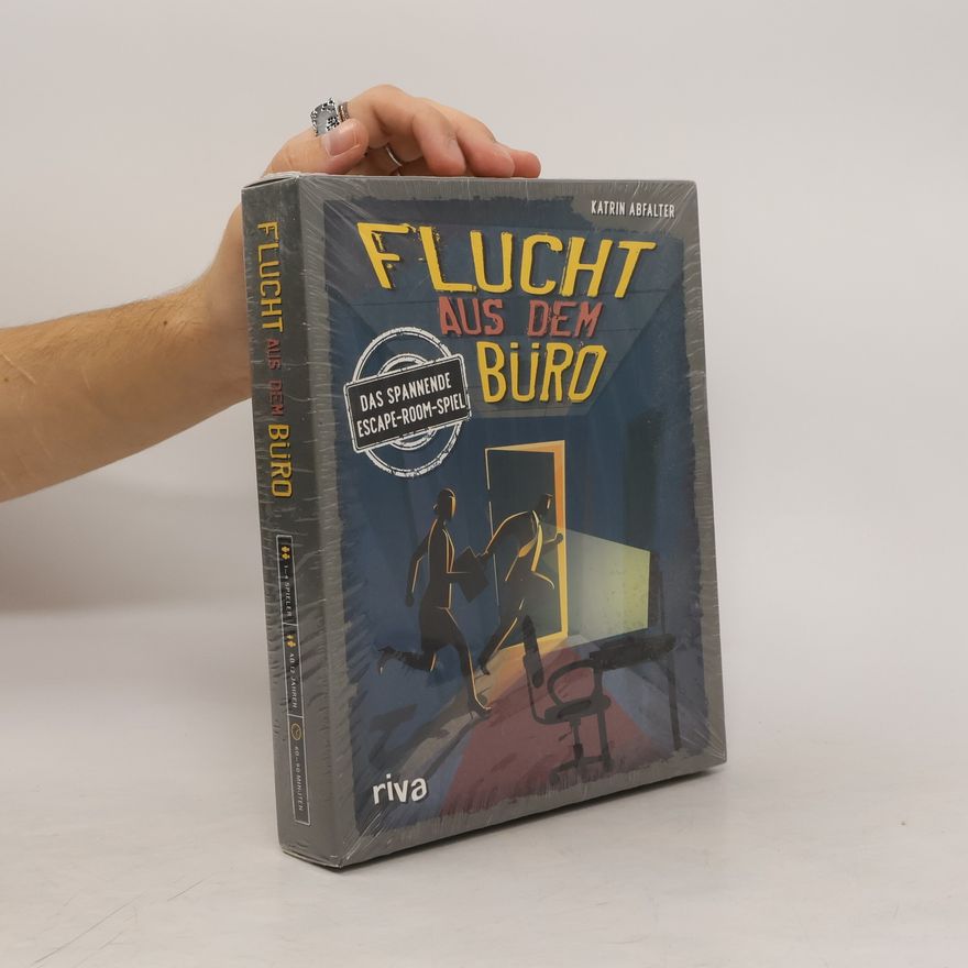 Katrin Abfalter Flucht aus dem Büro - Das spannende Escape-Spiel