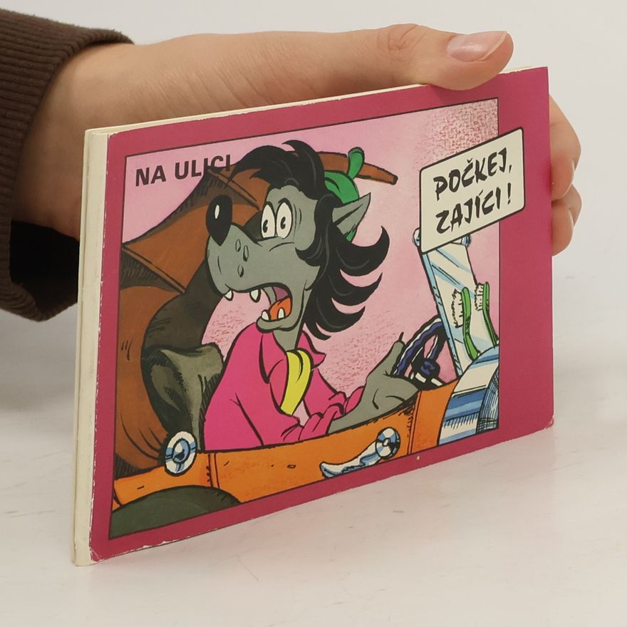 Kolektiv autorů Počkej, zajíci! Na ulici