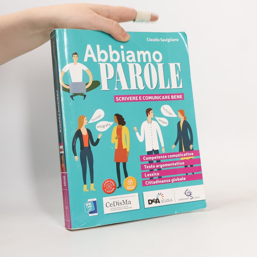 Claudia Savigliano Abbiamo parole