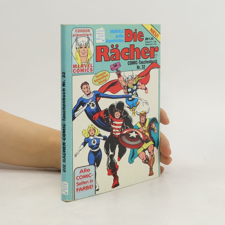 Autorenkollektiv Die Rächer Nr. 32